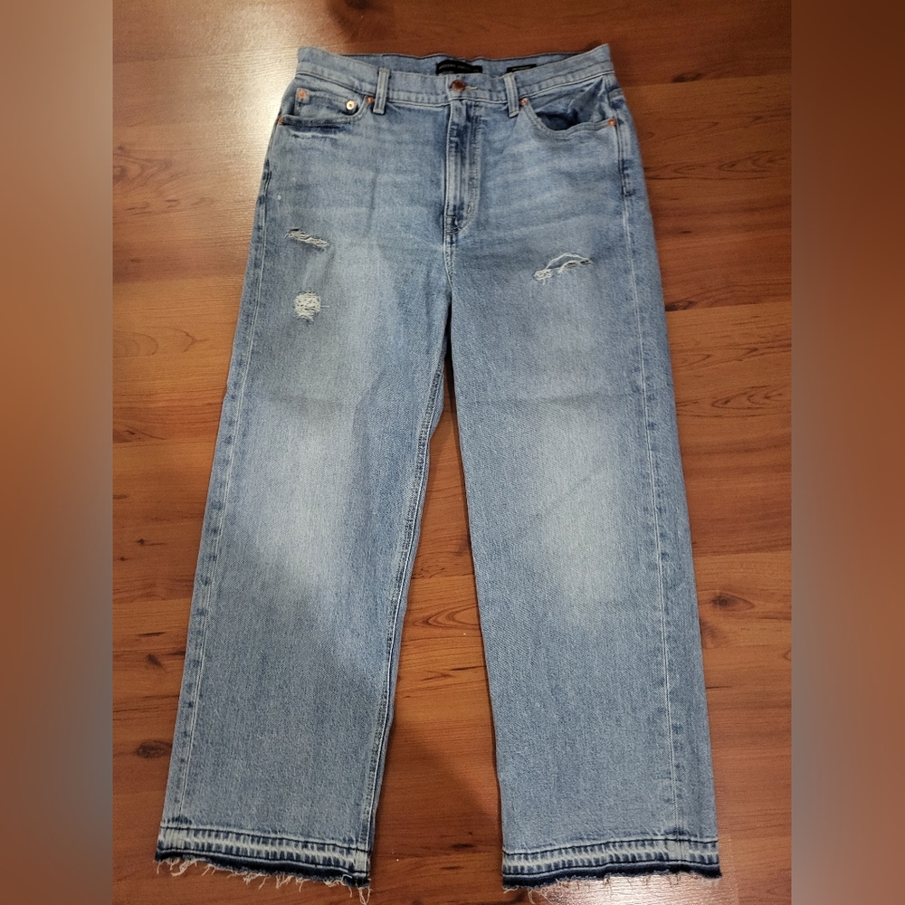 Modern American Savannah wide leg jeans